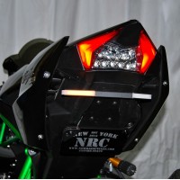 New Rage Cycles (NRC) Fender Eliminator for the Kawasaki H2 New Rage Cycles (NRC) Fender Eliminator for the Kawasaki H2